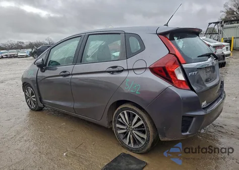2015 Honda Fit Ex from USA, damaged, VIN 3HGGK5H83FM758003